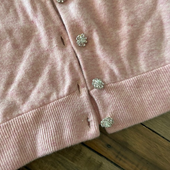 Anthropologie Maeve Button Down Cashmere Sweater - Picture 8 of 10